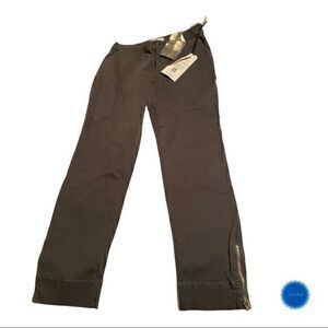HENRY & Belle Chino Pant Ankle Zip Pants